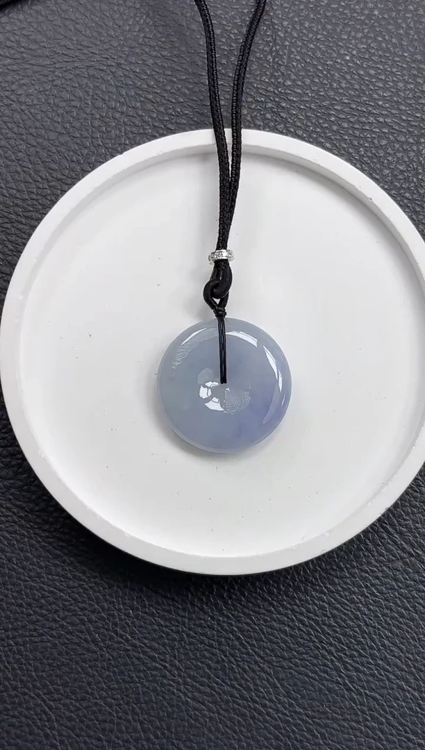 颈饰未镶嵌翡翠YM972-1 平安扣