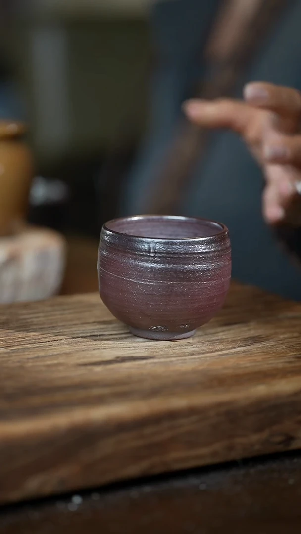 浪鬼柴烧郭鬼烧系列 杯