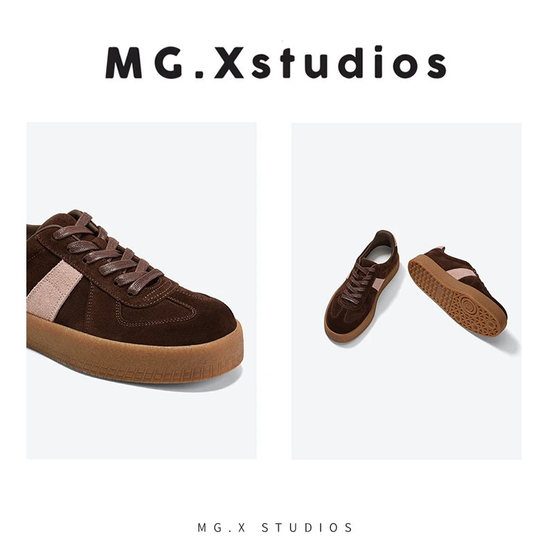 【原味欧包】MGX厚底系带德训鞋时尚休闲鞋低帮复古M54H5785P0AT