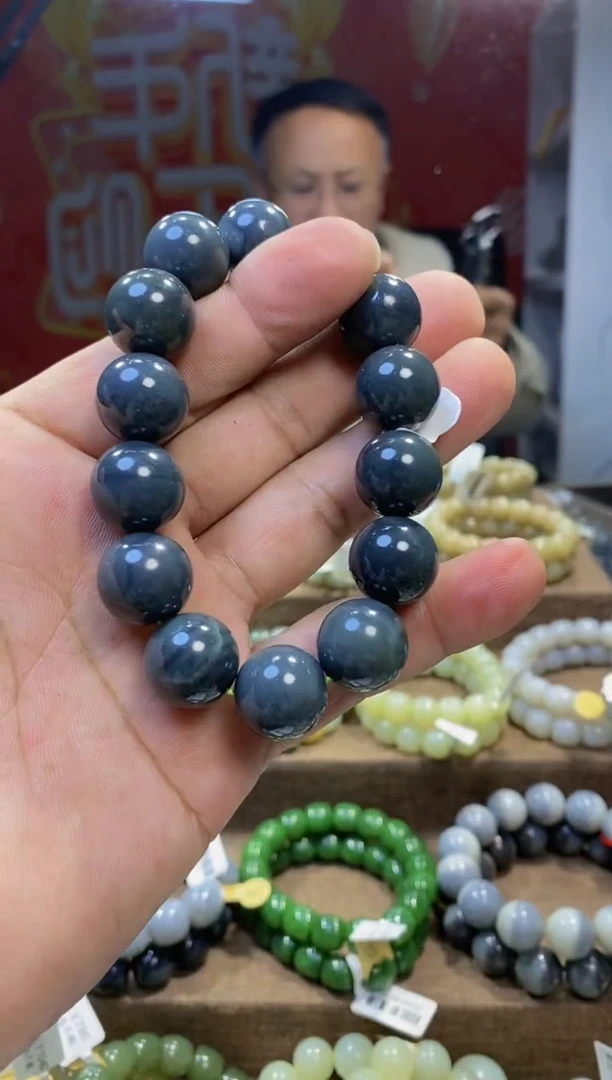 【闪购商品】和田玉（糖玉）手链未镶嵌、
