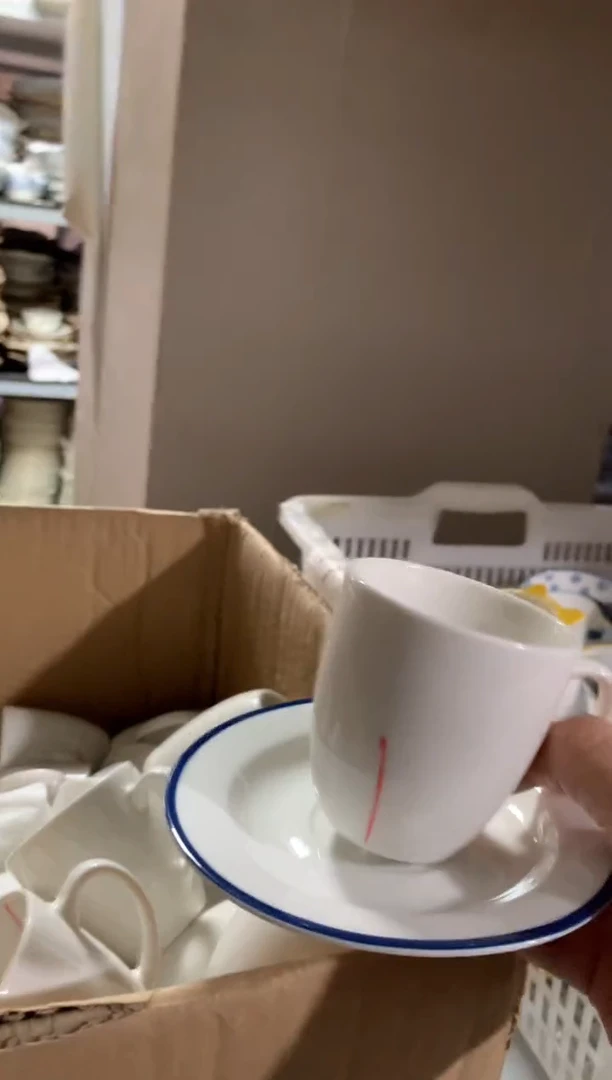 瓷 陶瓷尾单CC005微瑕2个