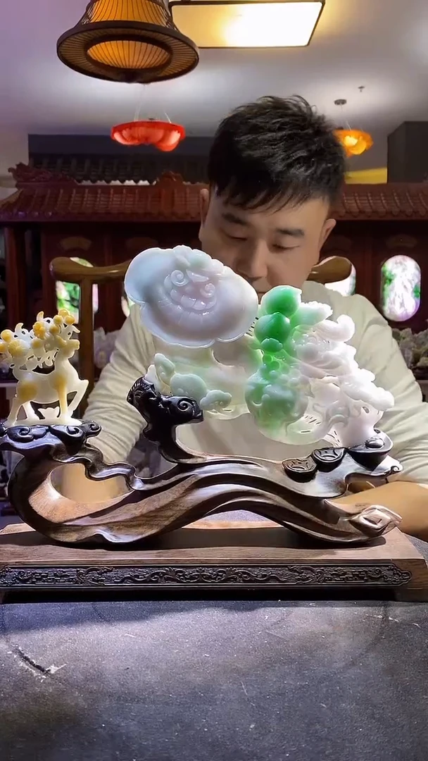 未镶嵌定制翡翠03/1215/W/如意