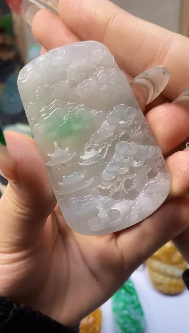 【闪购商品】定制翡翠未镶嵌A货翡翠