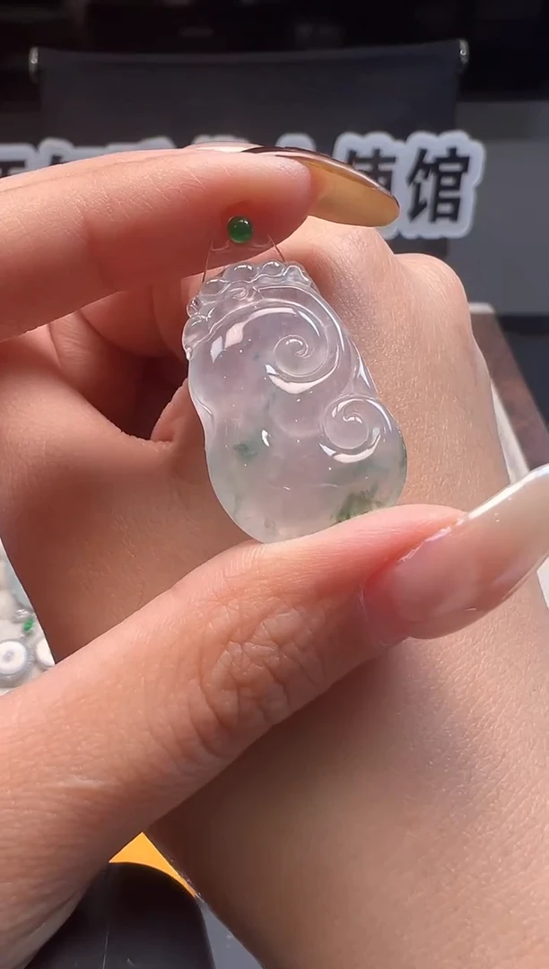 吊坠(不含链)未镶嵌翡翠缅甸珠宝严选