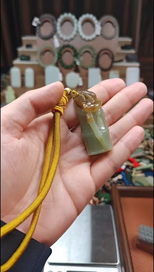 颈饰未镶嵌和田玉多样性发货拍一发一