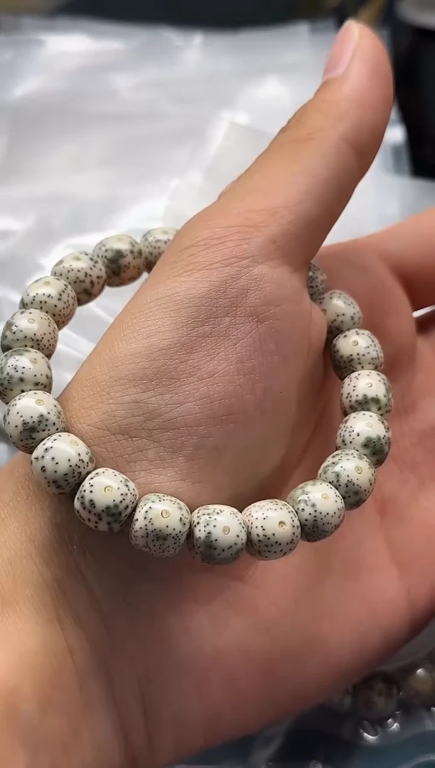 星月菩提吊坠【青花瓷】大眼睛 （大尺寸11*10）