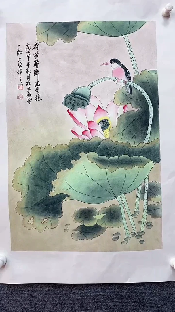 【闪购商品】国画师立照老师国画作品
