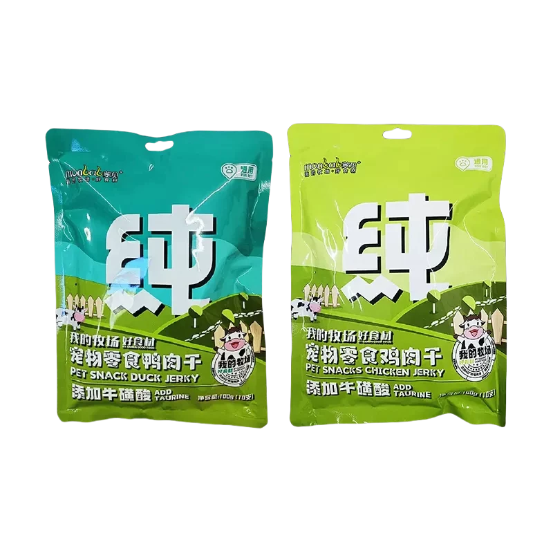 蒙的贝零食肉干添加牛磺酸100g