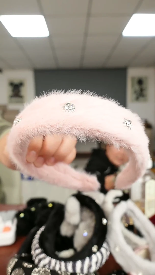 非金属布艺发箍