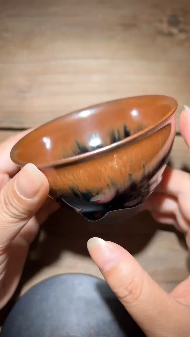 茶盏老木头柴烧精品72
