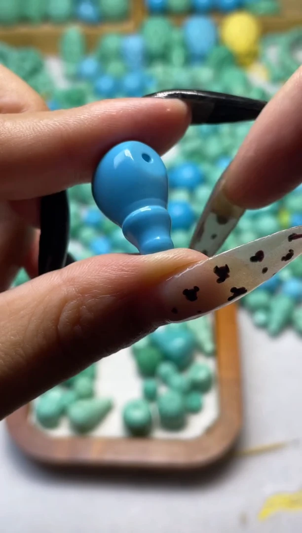 无非金属卡12+蓝色直切三通