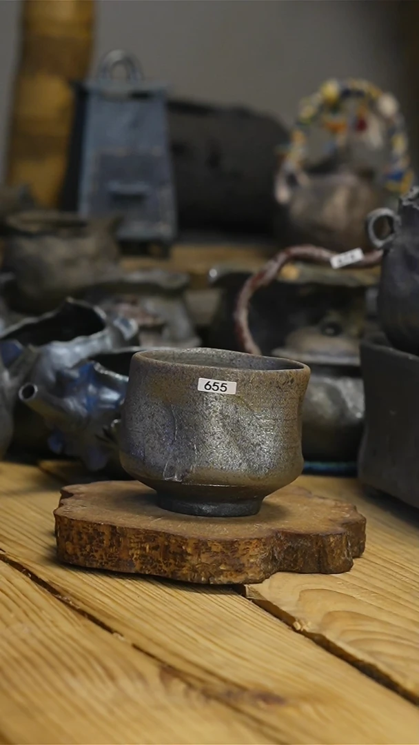 【闪购商品】【麦创制物】655柴烧茶杯