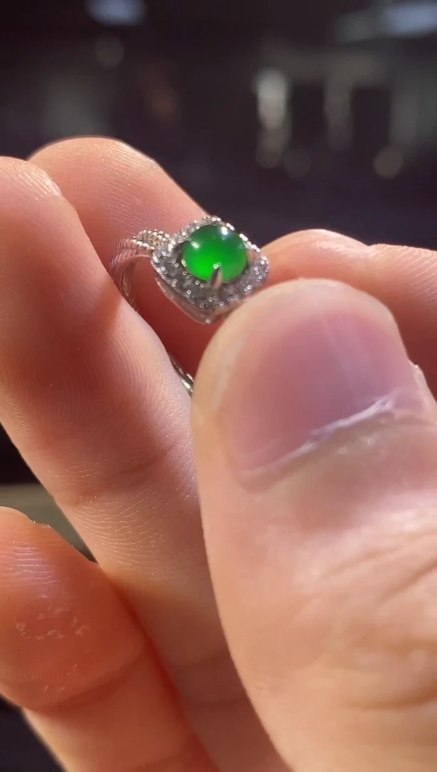 【闪购商品】翡翠戒指未镶嵌翡翠戒指