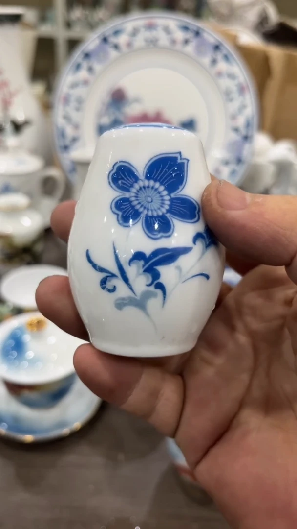 湖南醴陵釉下五彩陶瓷