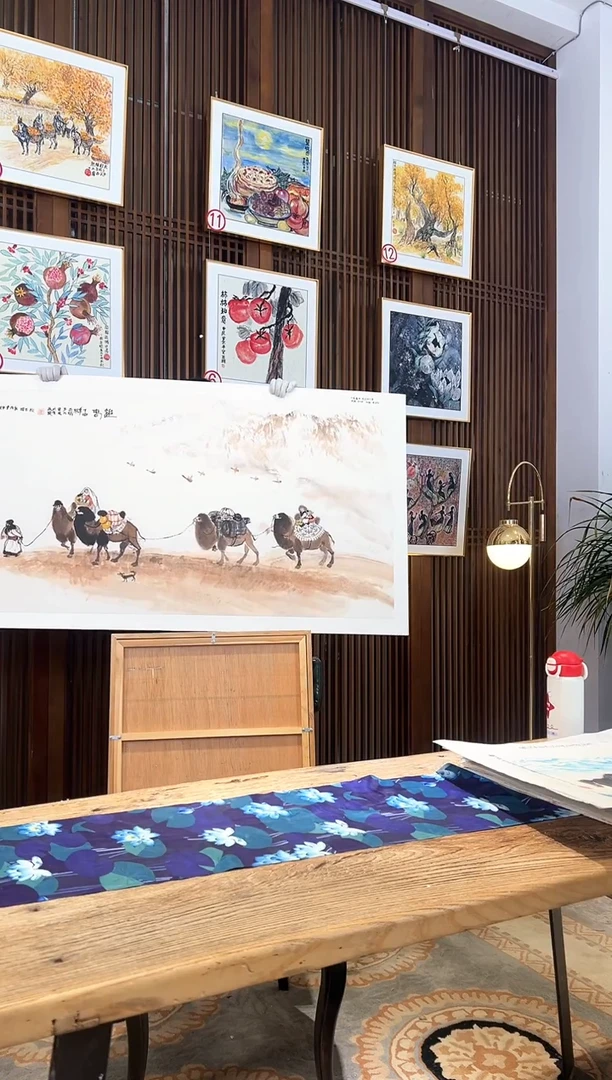 版画版画耿玉琨名章限量版画S