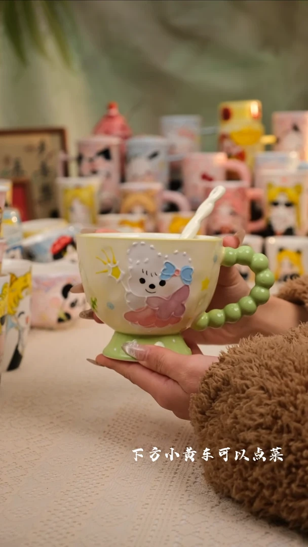 【闪购商品】景德镇手工创意设计师款