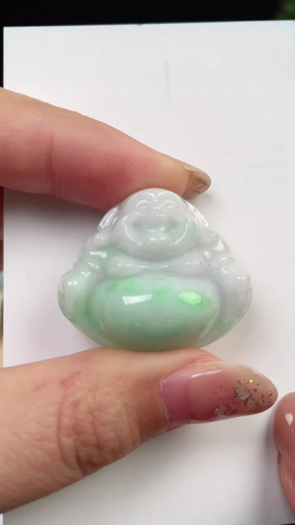 【闪购商品】翡翠颈饰未镶嵌佛公