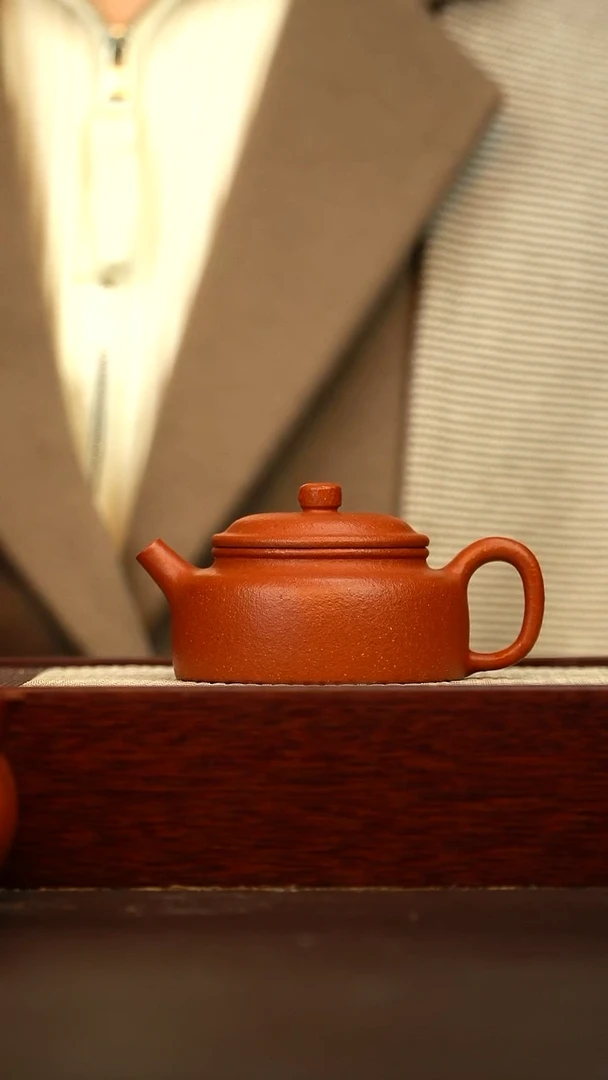 茶壶紫砂张****乓矮德钟
