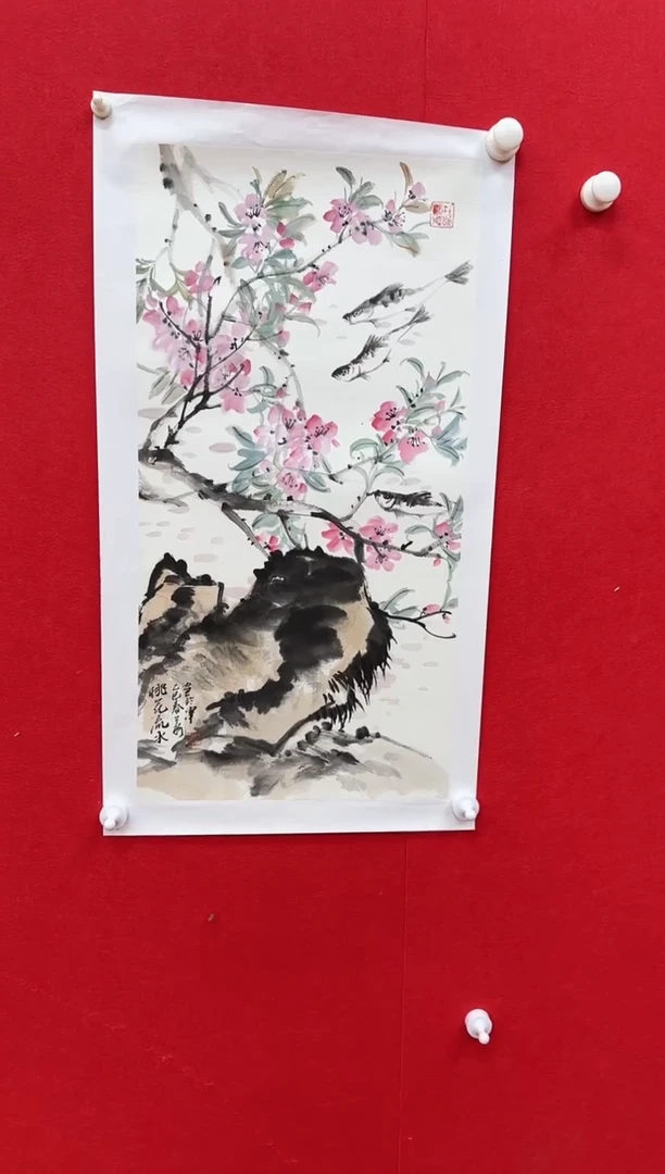 国画Z天津人美-徐兰舸写意花鸟2平尺