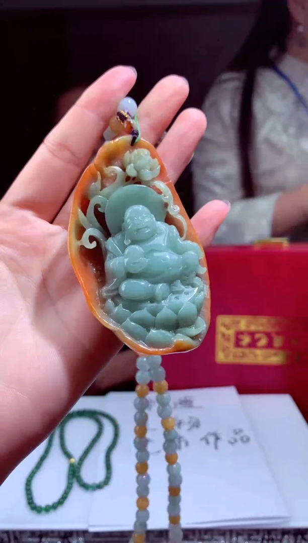 【闪购商品】定制翡翠未镶嵌天然A货翡翠（拍一发一）