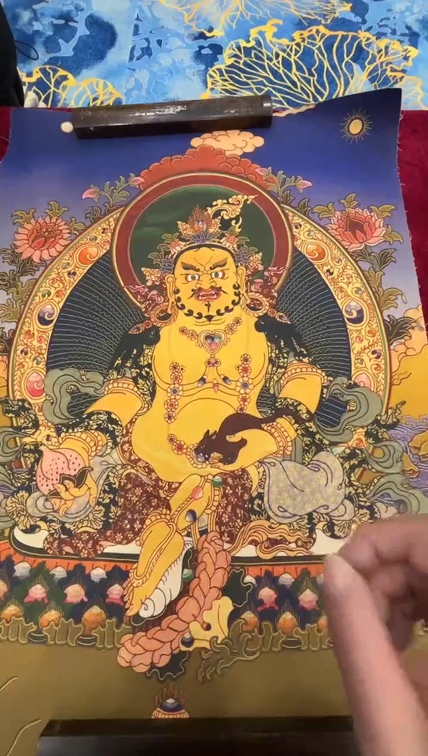 卷轴画唐卡16066