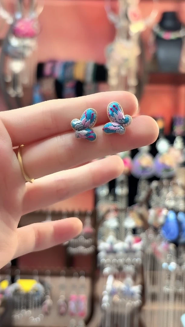 织绣 云织谣民族风精美饰品   894