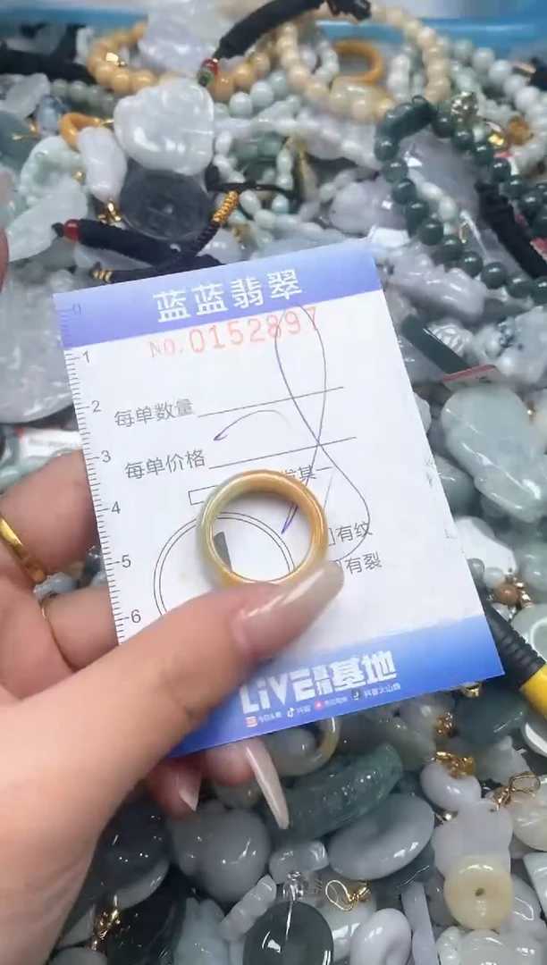 【闪购商品】翡翠颈饰未镶嵌闪购0152897