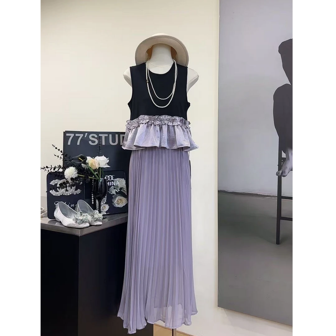 【玛德琳Chic】轻奢气质千金套装-939
