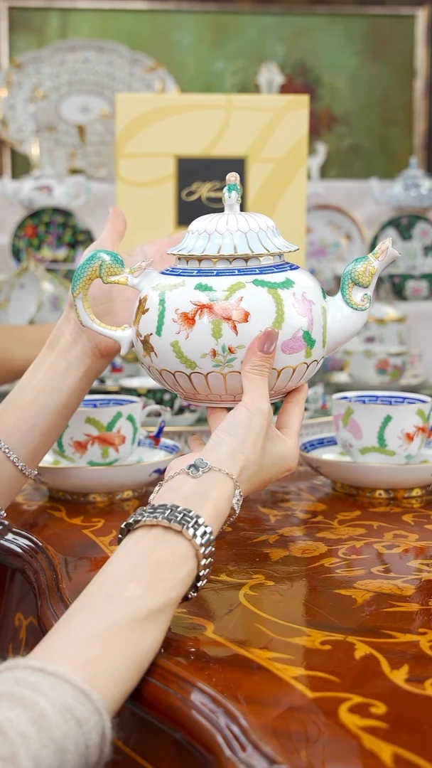 摆件米多家中古瓷器如图所示132
