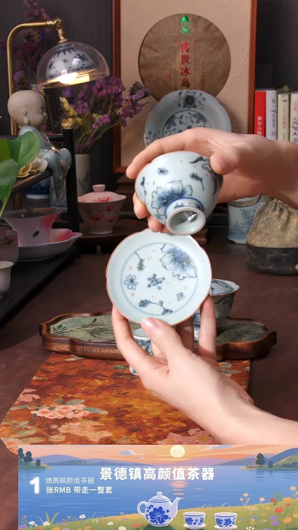 月月首播浮力茶器