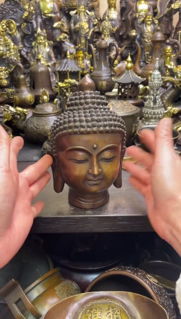 铜家居饰品摆件88