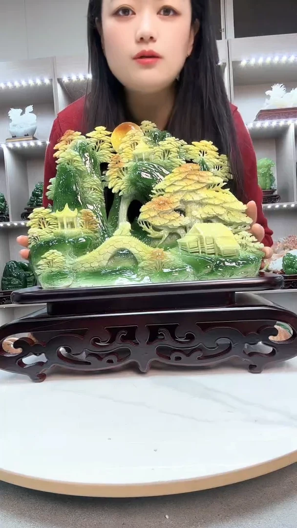 石材高端家居装饰摆件