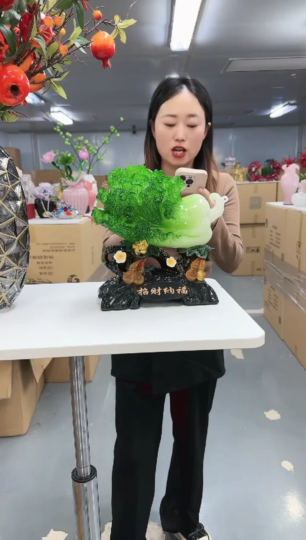 花间集水晶琉璃摆件21