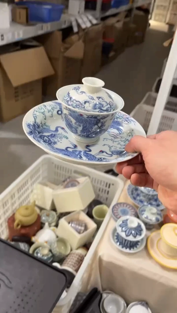高端陶瓷茶具清品福利产品