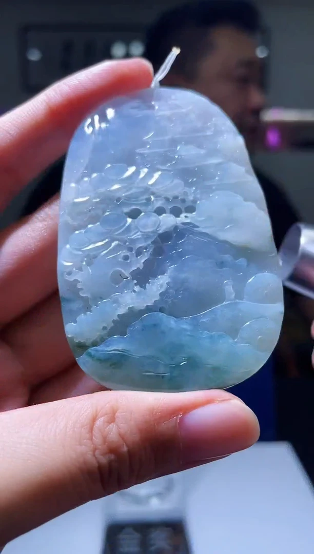 【闪购商品】翡翠颈饰未镶嵌M-@@HJZA030330