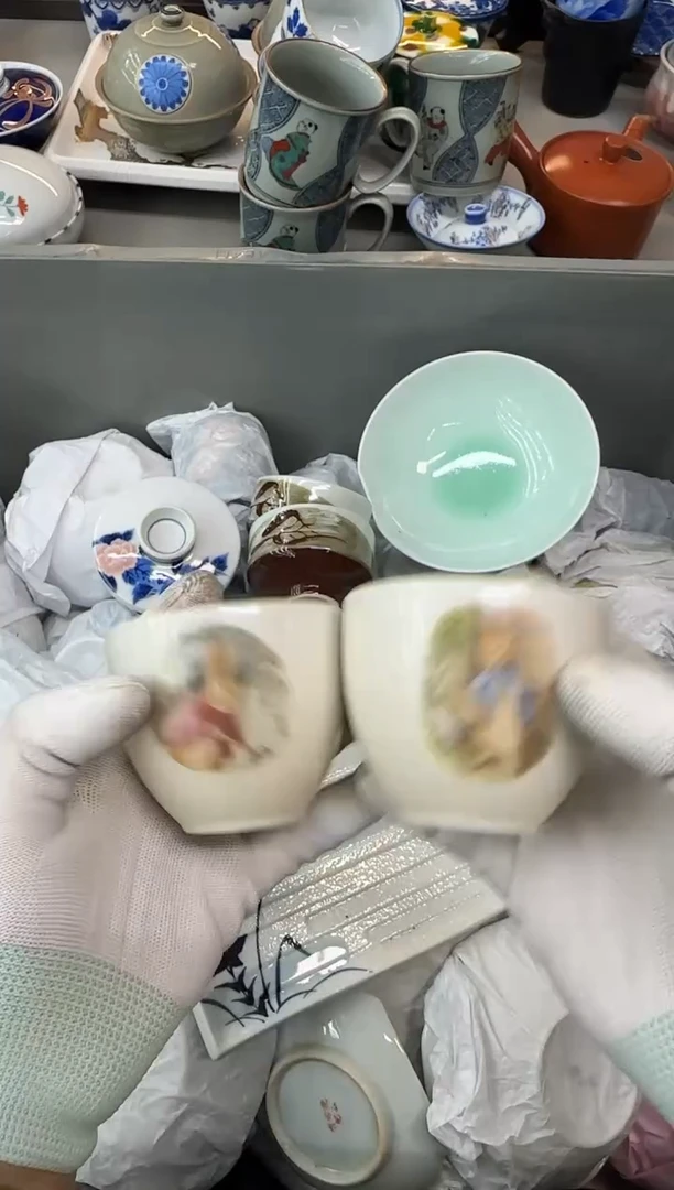 摆件桃**酱瓷器瓷器瓷器瓷器