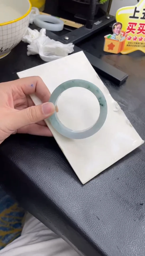 未镶嵌手镯定制翡翠飞*定制手镯AJC2/DZS