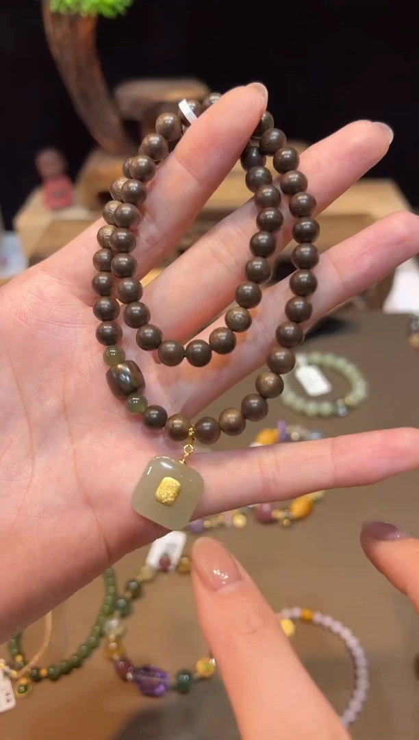 手饰和田玉未镶嵌手饰@@M198