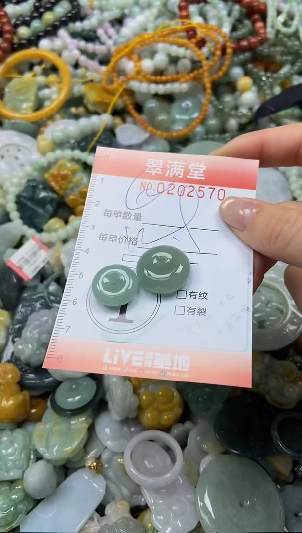 颈饰未镶嵌翡翠闪购0202570