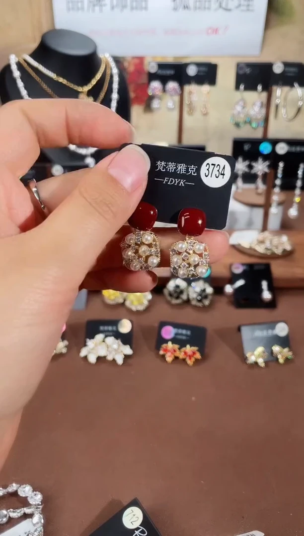 合金925银锆石梵3734