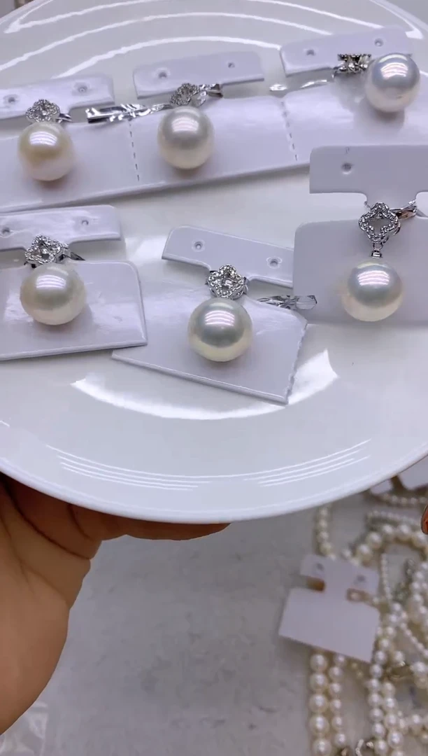 未镶嵌1淡水珍珠吊坠