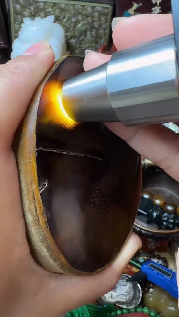 牛骨摆件主播推荐：一物一拍，讲解为准！