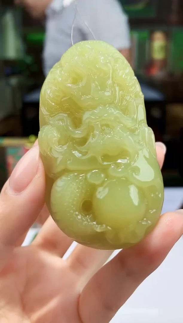 定制和田玉M****.玉鉴臻品天然和田玉