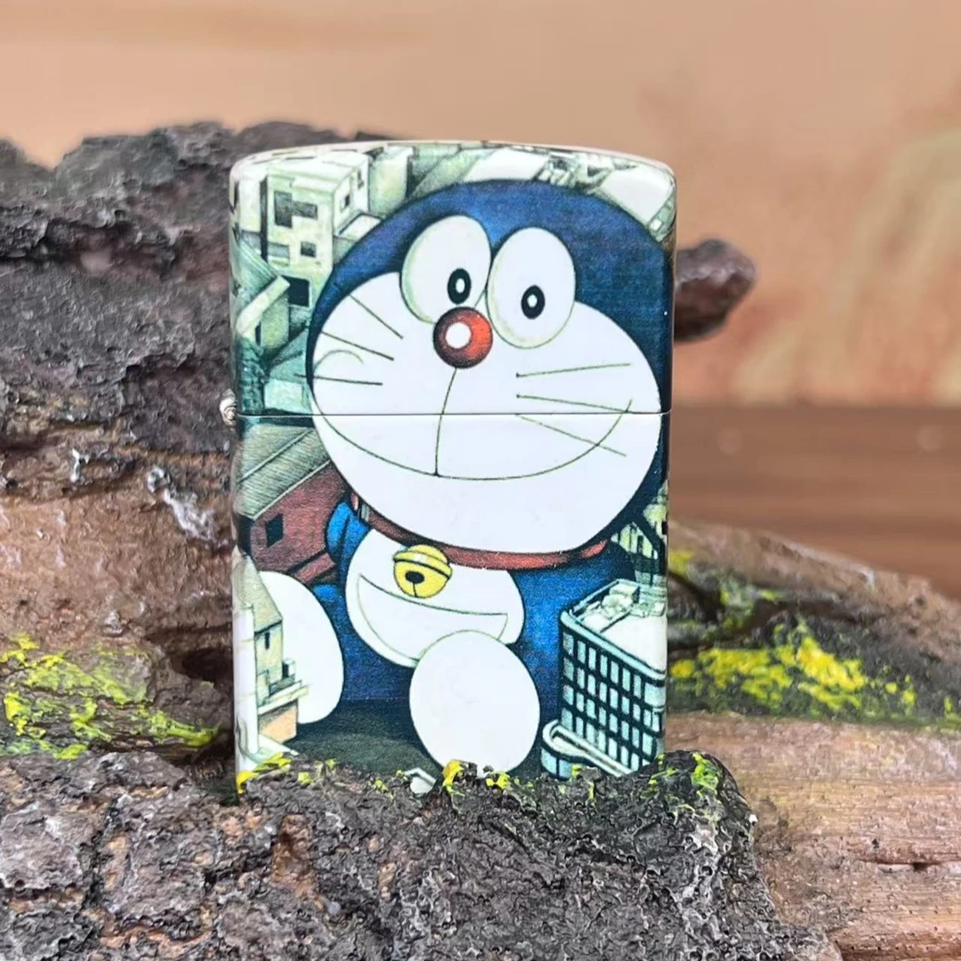 【火机华南仓】CHIEF首领 夜光蓝胖子煤油打火机