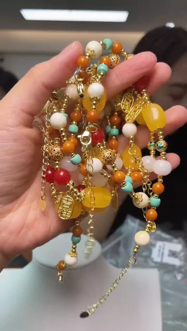 未镶嵌蜜蜡裸石（多样性单个发货）