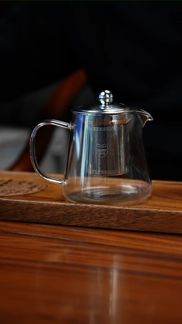 【闪购商品】不锈钢450毫升泡茶壶