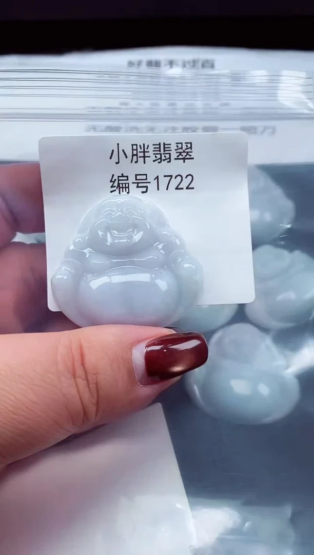 颈饰未镶嵌翡翠缅甸天然A货翡翠11722