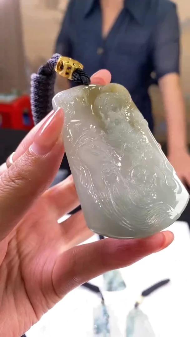 翡翠挂件未镶嵌301439