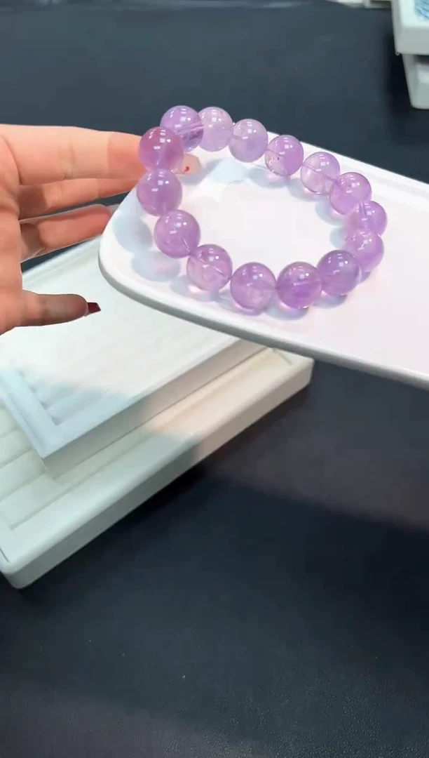 【闪购商品】水晶手串未镶嵌24c多样性发其一/1条默认微瑕