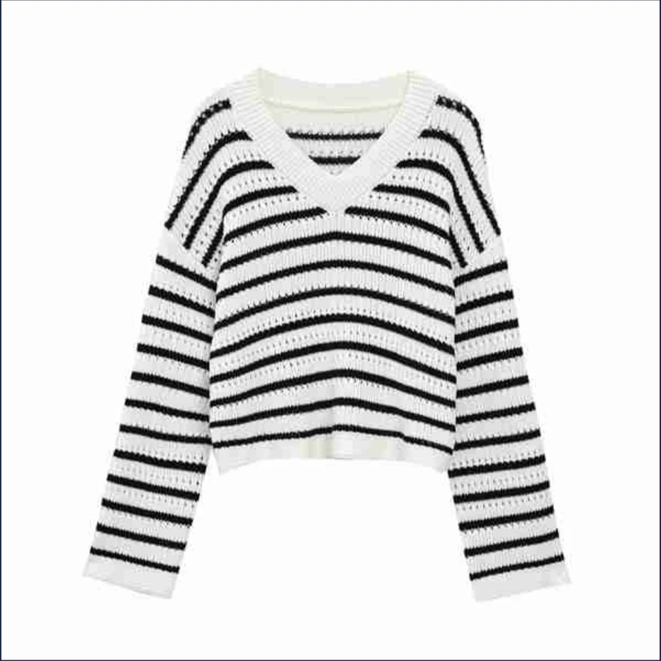 【达人专属】拓时集美学生活管针织衫4C204017